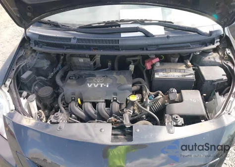 2007 Toyota Yaris z USA, uszkodzony, nr VIN JTDBT923971136420